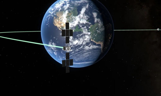 Διαστημόπλοιο θα εκσφενδονιστεί γύρω από τη Γη και το φεγγάρι στο δρόμο του προς τον Δία