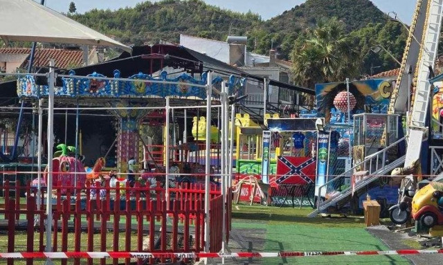 ΥΠΑΝ για λούνα-παρκ: «Μοναδικός υπεύθυνος για την άδεια λειτουργίας ήταν ο Δήμος Κασσάνδρας»