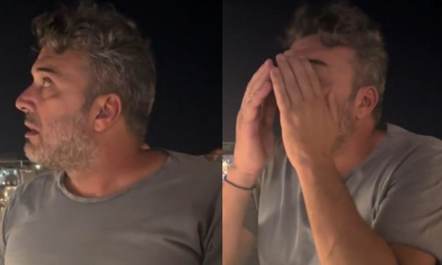 Αντώνης Βλοντάκης: Η επική αντίδραση όταν συνειδητοποίησε ότι τον κέρασε η κόρη του