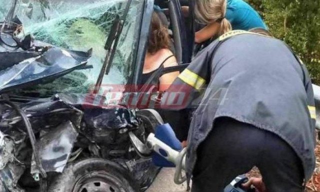 Σοβαρό τροχαίο στα Ιωάννινα: Τραυματίστηκαν μητέρα και το ανήλικο παιδί της