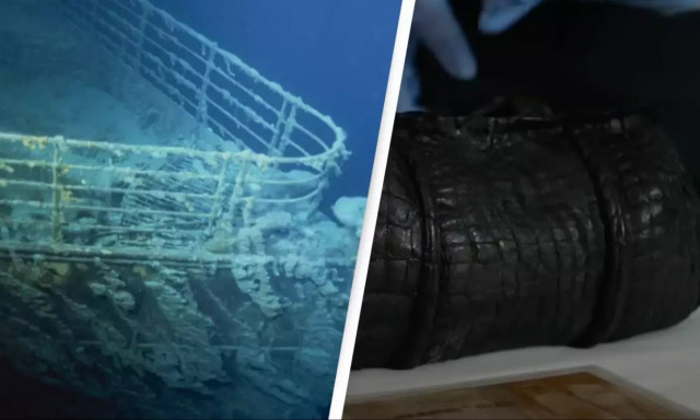 Μυστήριο με αντικείμενα που βρέθηκαν στον Τιτανικό - Γιατί τα κρύβουν σε μυστική τοποθεσία