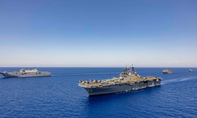 Φτιάχνουν κλίμα οι Τούρκοι στην Κύπρο: «Βλέπουν» πολεμικά πλοία, άγνωστα υποβρύχια και κομάντος