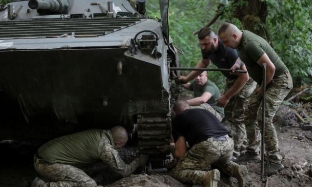 Οι ουκρανικές δυνάμεις προελαύνουν σε βάθος 35 χιλιομέτρων στην περιοχής Κουρσκ