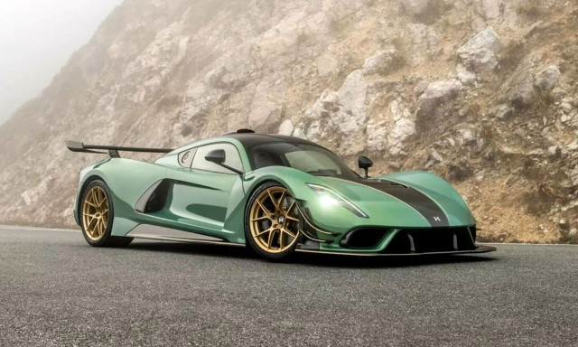 Hennessey Venom F5 Stealth Series: Τρία για τρεις!