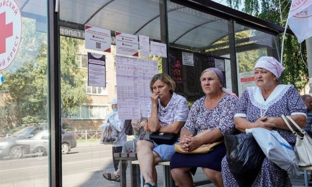 Ρωσία: Περισσότεροι από 122.000 άνθρωποι έχουν εγκαταλείψει την περιοχή Κουρσκ