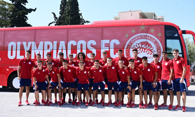 Ολυμπιακός: Αναχώρησαν για το ιστορικό «ραντεβού» οι Νέοι – Στη Βραζιλία κι ο Βαγγέλης Μαρινάκης
