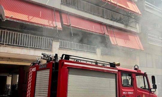 Φωτιά στην Αιτωλοακαρνανία - Κινητοποιήθηκαν εναέρια μέσα