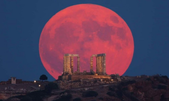 Αστεροσκοπείο Αθηνών: Η υπερπανσέληνος από Κρήτη, Καλαμάτα, Εύβοια, Κέρκυρα, Αίγιο και Αττική