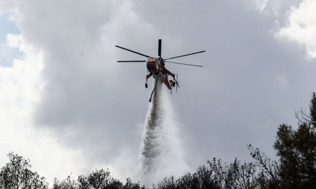 Πυρκαγιά στο Κορωπί - Τέθηκε άμεσα υπό έλεγχο