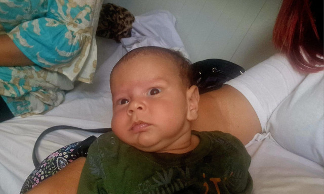 Τήλος: Συγκίνηση για τον 50 ημερών Ιωνά - Ο αποχαιρετισμός της δημάρχου στον μικρό ήρωα