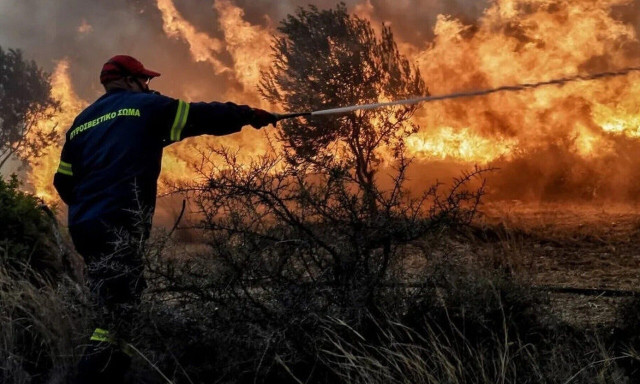 Πυροσβεστική: 32 αγροτοδασικές πυρκαγιές το τελευταίο εικοσιτετράωρο σε όλη τη χώρα