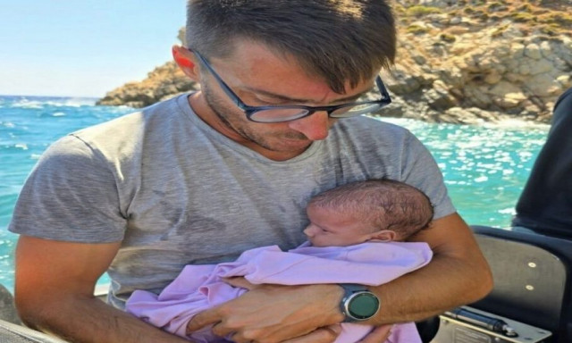 Τήλος: Συγκλονίζει η εξομολόγηση του λιμενικού που έσωσε παγιδευμένο προσφυγόπουλο 50 ημερών