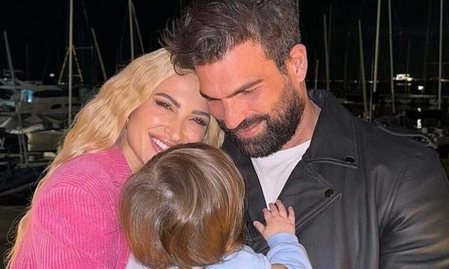 «Έλιωσε» το Instagram με την Ιωάννα Τούνη - Η τρυφερή ανάρτηση με τον γιο της, Πάρη