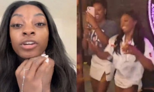 Σιμόν Μπάιλς: Αποκάλυψε το εξωφρενικό ποσό που της ζήτησαν για ένα μπουκάλι σαμπάνιας στο Παρίσι