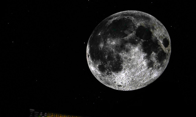 Αρχαίος ωκεανός μάγματος βρέθηκε στον νότιο πόλο της Σελήνης