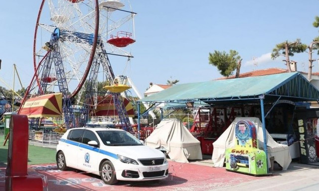 Λούνα παρκ στη Χαλκιδική: Με βαρύ ποινικό μητρώο ο 21χρονος χειριστής!