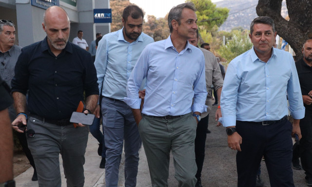 ΝΔ: Κανένα «μέτωπο» με τους πυρόπληκτους