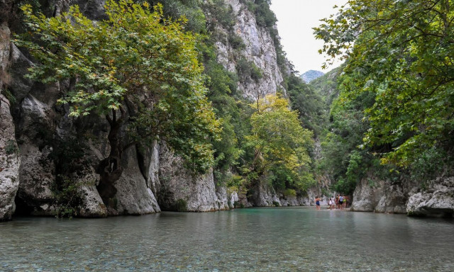 Αχέροντας: Νέα επιχείρηση διάσωσης για πεζοπόρο στο μονοπάτι της Γλυκής