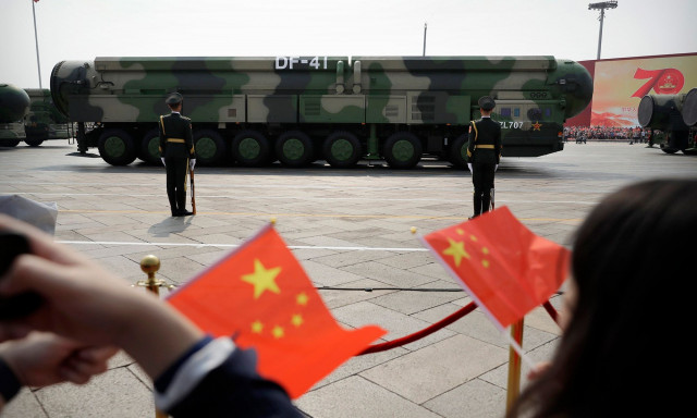 ΗΠΑ: Ο Μπάιντεν ενέκρινε απόρρητο στρατηγικό σχέδιο πυρηνικής αποτροπής επικεντρωμένο στην Κίνα