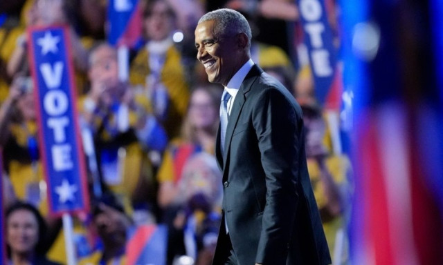 ΗΠΑ: Το ζεύγος Ομπάμα στο πλευρό της Κάμαλα Χάρις