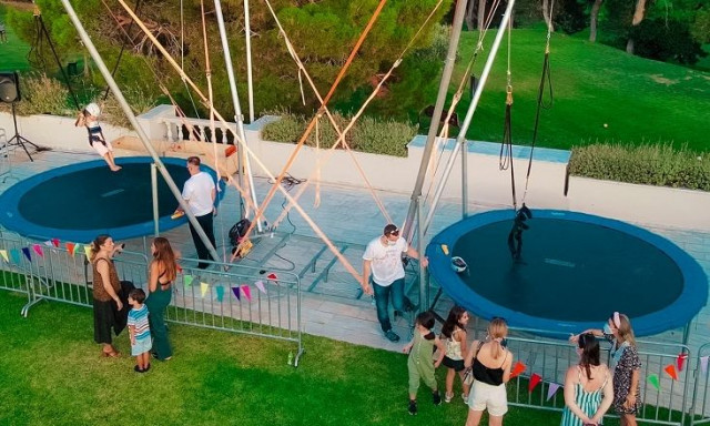 Νέο ατύχημα σε λούνα παρκ του Ωρωπού: Τραυματίστηκε 6χρονο παιδί σε τραμπολίνο!