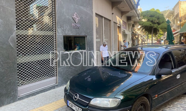 Καβάλα: Διάρρηξη σε κοσμηματοπωλείο στον Άγιο Νικόλαο - Άδειασαν όλη τη βιτρίνα