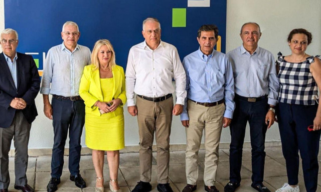 Τάκης Θεοδωρικάκος: Έργα 15,5 εκ. ευρώ στη βιομηχανική ζώνη Θεσσαλονίκης