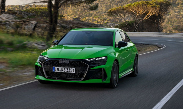 Tο Audi RS 3 έγινε πιο dark και ακόμα πιο σπορ!