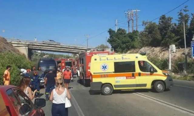 Αποκλεισμός στον ΒΟΑΚ στο σημείο του φριχτού πολύνεκρου τροχαίου