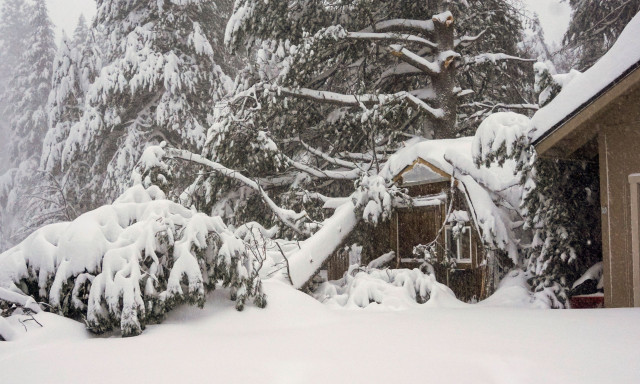 ΗΠΑ: Πρώτα χιόνια τον Αύγουστο μετά από 20 χρόνια - Δείτε πού