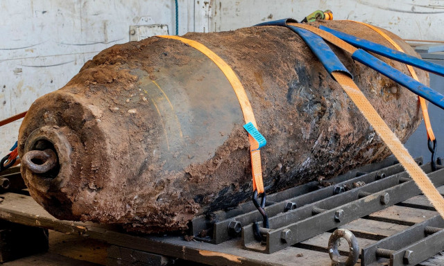 Συναγερμός στην Τσεχία – Εντοπίστηκε βόμβα του Β' Παγκοσμίου Πολέμου κοντά σε χημικό εργοστάσιο