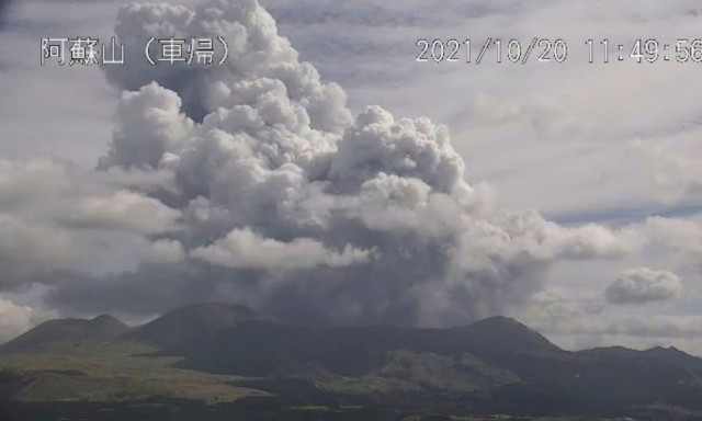 Ιαπωνία: Εξερράγη το ηφαίστειο Sakurajima - Έντονη ανησυχία για πτώση τέφρας
