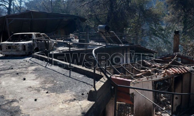 Φωτιές στην Αττική: Σε έως 24 δόσεις οι παγωμένες ασφαλιστικές οφειλές των πληγέντων επιχειρήσεων