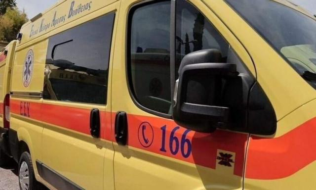 Λάρισα: Έπεσε νεαρή κοπέλα από μπαλκόνι