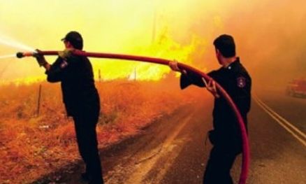 Φωτιά στη Δροσοπηγή Ιωαννίνων