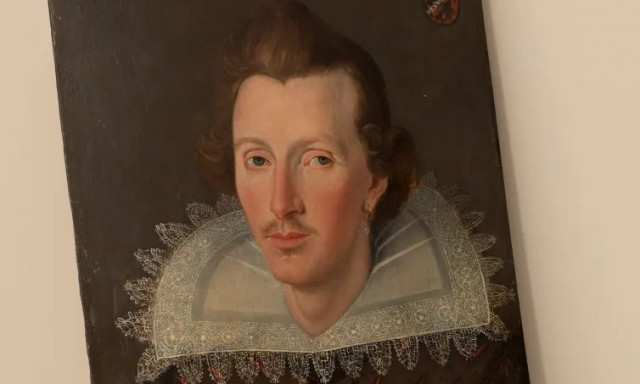 Καθαριστής παραθύρων λέει ότι έχει το «πρώτο πορτρέτο» του Ουίλιαμ Σαίξπηρ