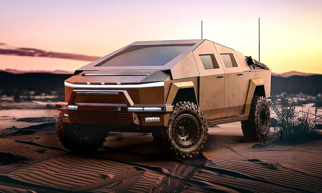 Το Tesla Cybertruck βάζει στολή!