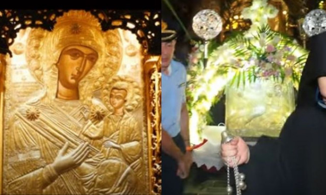 Παναγιά Προυσιώτισσα: Πλήθος πιστών από όλη την χώρα για να τιμήσουν την θαυματουργή μονή