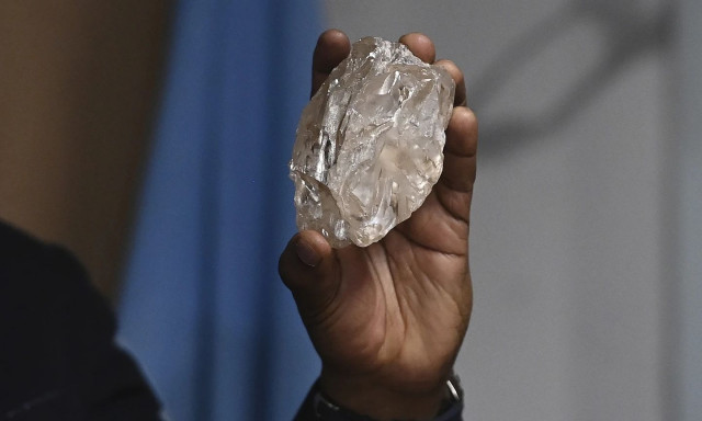 «Ζαλίζει» η τιμή του δεύτερου μεγαλύτερου διαμαντιού στον κόσμο - Ξεπερνά τα 40 εκατ. δολάρια