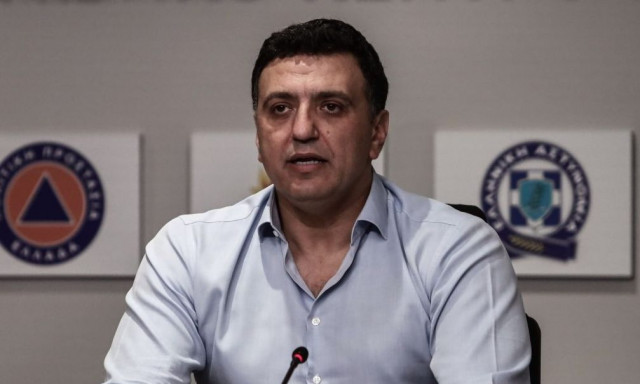 Κικίλιας: «Μέγιστη δυνατή προσοχή το δύσκολο τριήμερο που έρχεται»