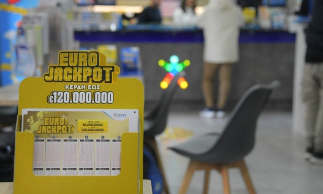 Το Eurojackpot μοιράζει απόψε 67 εκατ. ευρώ στους νικητές της πρώτης κατηγορίας