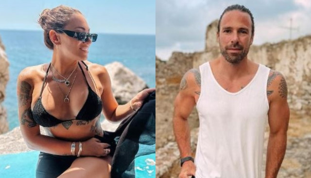 Γρηγόρης Μόργκαν για Βαλαβάνη: «Μετά τη γέννηση του γιου μας σε αγαπώ πιο βαθιά»