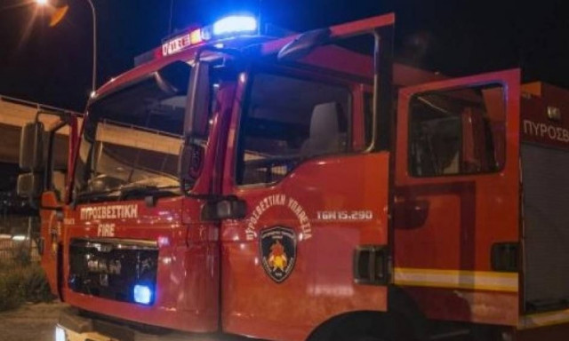 Φωτιά σε σπίτι στην Κοκκινιά