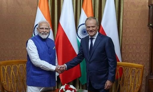 India, Poland strengthen ties during first visit by an Indian PM in 45 years