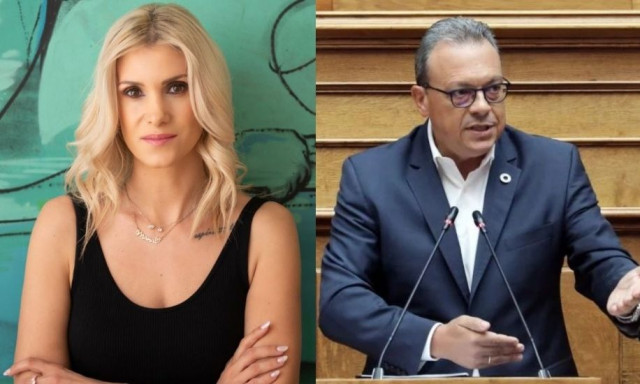 Σωκράτης Φάμελλος - Δώρα Τζαμπάζη: Καταφεύγουν στη δικαιοσύνη για φήμες περί σχέσης τους