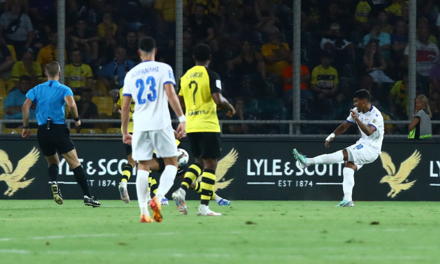 LIVE Super League, ΑΕΚ - Λαμία 1-1: Ο Φουρτάδο τιμώρησε την προβληματική «Ένωση»