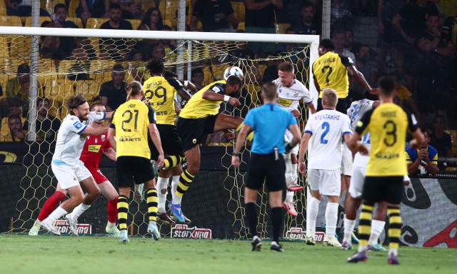 Super League, ΑΕΚ - Λαμία 1-1: Προβλημάτισε η… αδιόρθωτη Ένωση, παλικαρίσιο βαθμό οι φιλοξενούμενοι