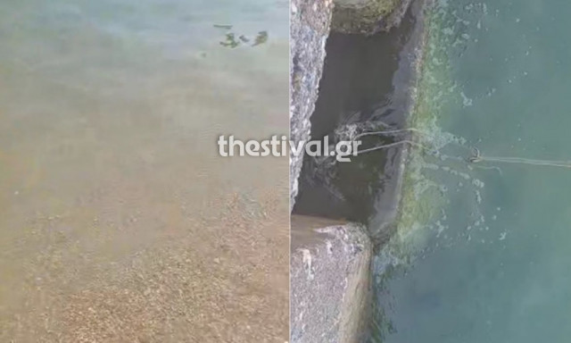 Χαλκιδική: Έσπασε αγωγός λυμάτων στην παραλία - Δείτε πού απαγορεύτηκε το κολύμπι