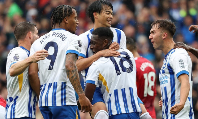 Premier League: «Χαστούκι» της Μπράιτον στη Μάντσεστερ Γιουνάιτεντ στις καθυστερήσεις