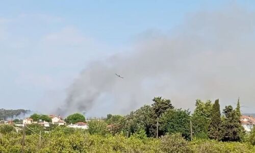 Φωτιά Πρέβεζα: Περιορίζεται το πύρινο μέτωπο - Ενισύχθηκαν οι επίγειες δυνάμεις